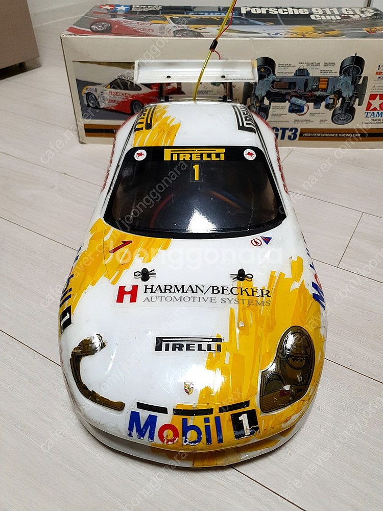 타미야 TL-01섀시 포르쉐 911 GT3 CUP VI...--5