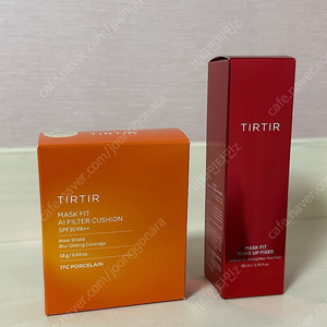 (새상품) 티르티르 마스크핏 ai 필터쿠션 17C 메이크업 픽서