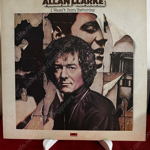 Allan ClarkeI- Wasn't Born Yesterday(LP)