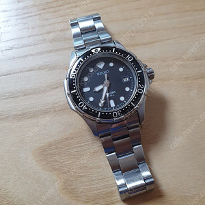 세이코 빈티지 다이버 7N35-600A
