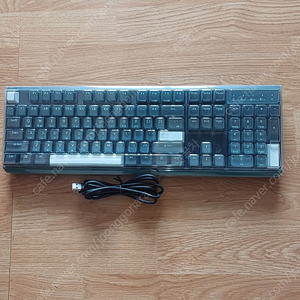 듀가드 K610W 유무선 키보드 저소음 갈축