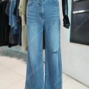 VOV 보브 워싱 와이드 팬츠 데님 청바지 듀엘 지컷 온앤온 쥬크 나이스클랍