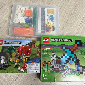 레고 마인크래프트 21179 / 21244 / 21145