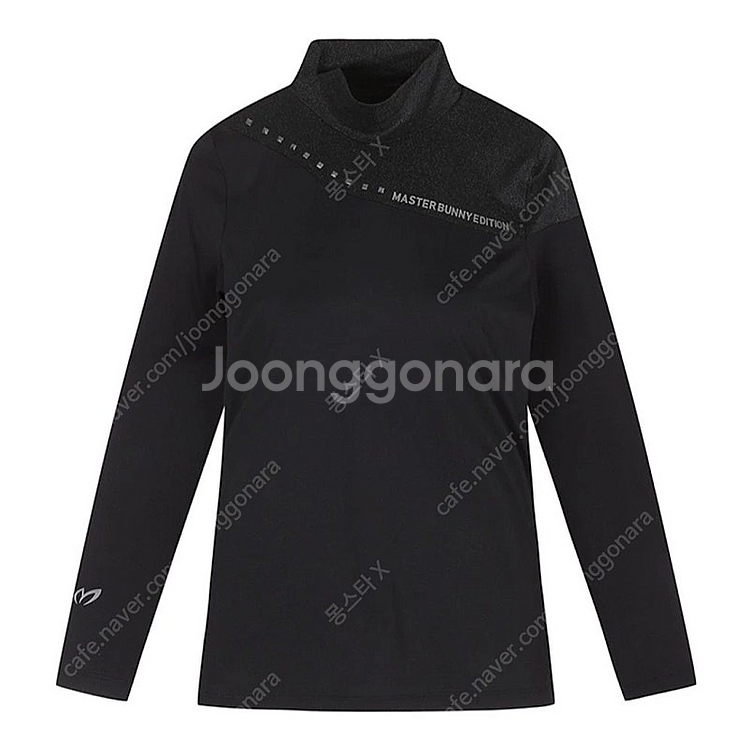 마스터바니 글리터 여성 긴팔티셔츠--0