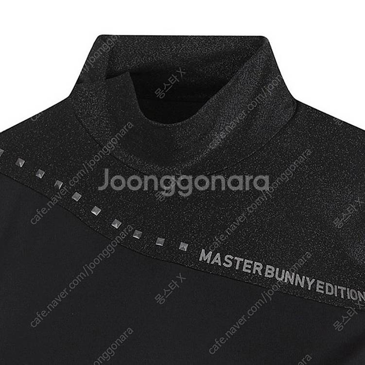 마스터바니 글리터 여성 긴팔티셔츠--2