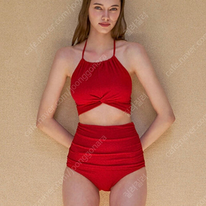 벨로디네라 비키니 Set Red M사이즈