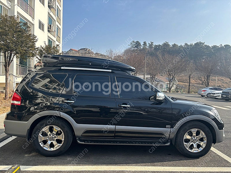 더뉴모하비 린드메이드 루프박스 팝니다. (검정)--1