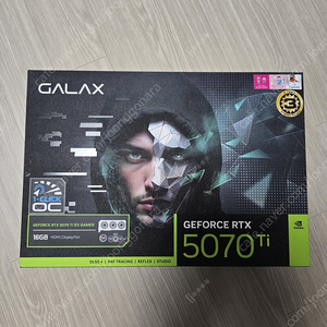 갤럭시 rtx 5070ti 팝니다