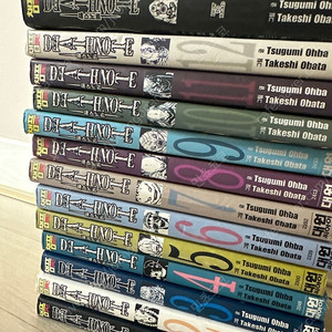 데스노트 1-13권(택포)
