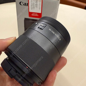 캐논 EF-M 32mm F1.4 STM 렌즈