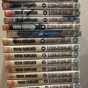 베르세르크 만화 1-40(택포)