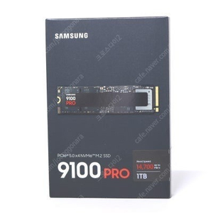 삼성전자 9100 PRO M.2 NVMe (1TB) 판매합니다.