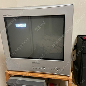 삼성 브라운관 tv 안티크네 공제 ct-15k2f