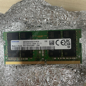 삼성 노트북 DDR4 32G 램 팝니다
