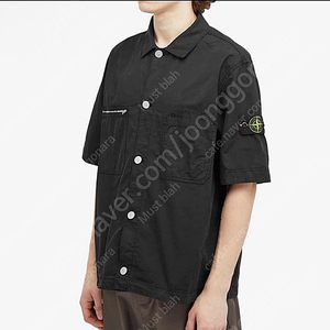 스톤아일랜드 반팔 오버셔츠 2xl 1번시착후 보관제품