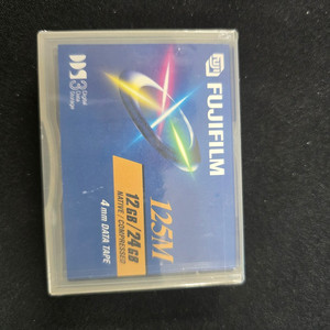 4mm dds-125데이타 테이프 미개봉