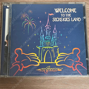젝스키스 2집 Welcome To The Sechskies Land