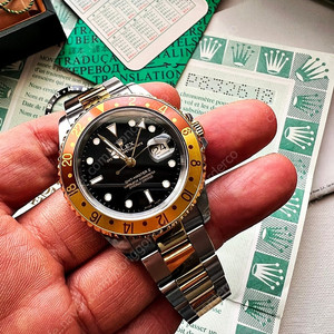 롤렉스 rolex gmt master2 지엠티마스터2 루트비어 풀셋 판매 / 교환