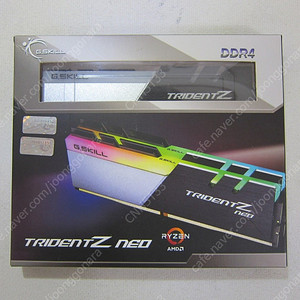 지스킬 DDR4-3600 CL16 TRIDENT Z NEO 32G(16Gx2)