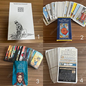 타로카드 판매합니다