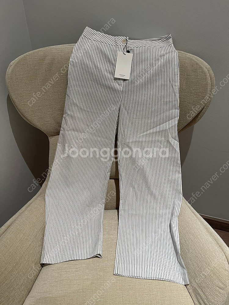 원모어띵 MARA SEERSUCKER PANTS 새옷--0