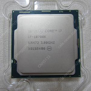 인텔 코어i7-10세대 10700K (코멧레이크S)