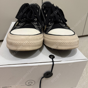 VISVIM Skagway 비즈빔 스캐그웨이 LT LO black 10 사이즈 판매합니다