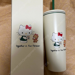 스타벅스 헬로 키티 콜드컵 473ml