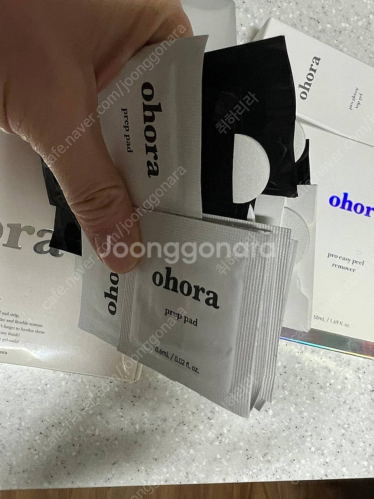 오호라 네일 새것 8개 기타 부속 일괄 3만원--2