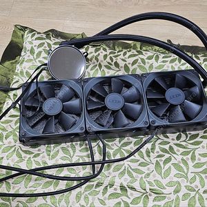 nzxt 크라켄 360 수냉 보증없음 부품용
