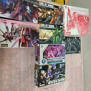 MG 네러티브 건담 HG 바우 양산형 바우 HG 제타건담 바이오 센서 컬러 HG 돔 & 릭돔 HG 짐 인터셉트 커스텀 HG 짐 가드 커스텀 등등 판매