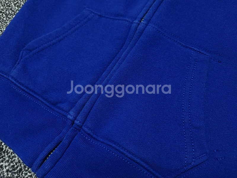 [무료배송][110]폴로 키즈 기모 후드 집업--9