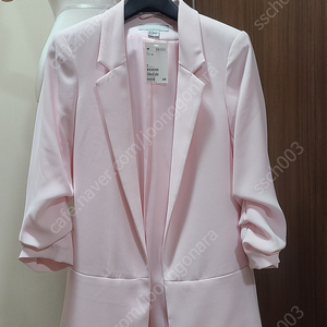 연분홍 핑크 자켓 블레이저 택포 4만원