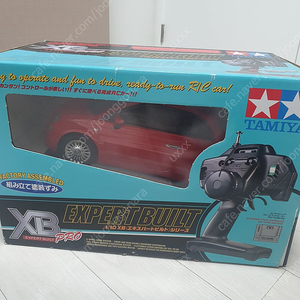 타미야 rc카 피아트 500 XB 송수신기 포함 완제품 팝니다