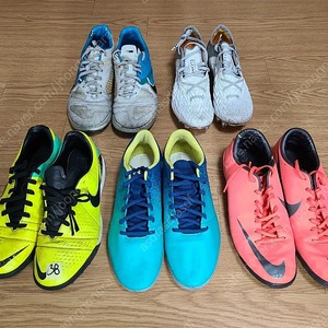ctr360 TF, 머큐리얼 빅토리TF, 언더아머 마그네티코TF.