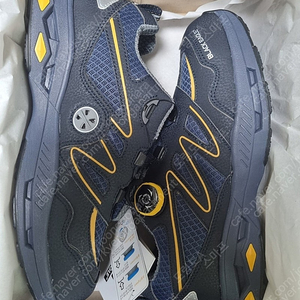 블랙이글 다이얼락 안전화 270mm 새상품