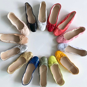 깔량 말랑이 플렛 (라임, 245)