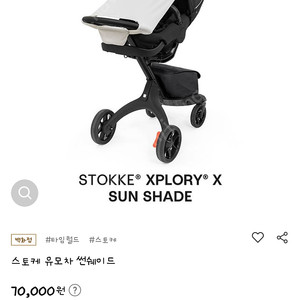 스토케 익스플로리 엑스 썬쉐이드 새상품 팝니다!
