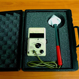 전자레인지 전자파측정기 HI 1501 2450MHz 초고주파측정기 Microwave Survey Meter ETS-LINDGREN 전자레인지 누설 전자파측정기