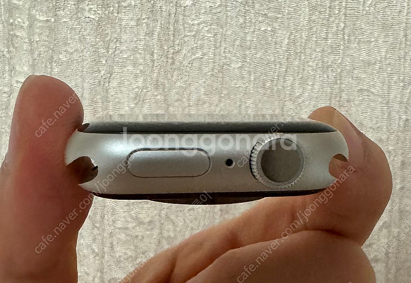 애플워치9 41mm 실버gps 판매합니다--1