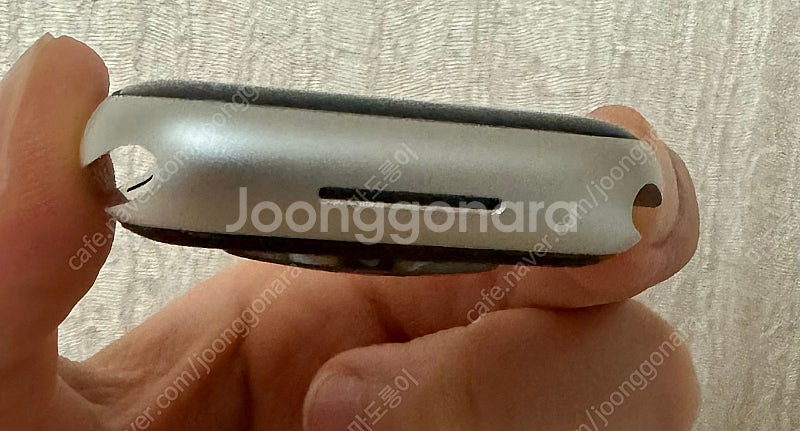 애플워치9 41mm 실버gps 판매합니다--2