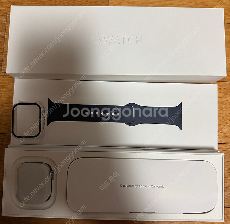 애플워치9 41mm 실버gps 판매합니다--3