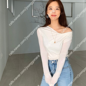 프레시라벨 비너스 티셔츠, 프레쉬 라벨 비너스티, 셔링 티셔츠