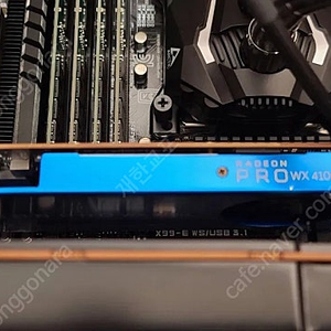 AMD 라데온 프로 WX 4100 4GB 그래픽카드
