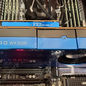 AMD 라데온 프로 WX 9100 16GB 그래픽카드