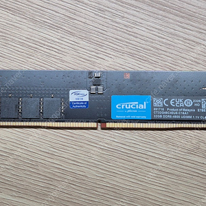 크루셜 DDR5 32GB 램