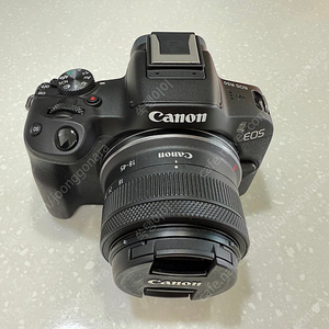 캐논 R50 RF-S 18-45mm 번들킷 풀세트