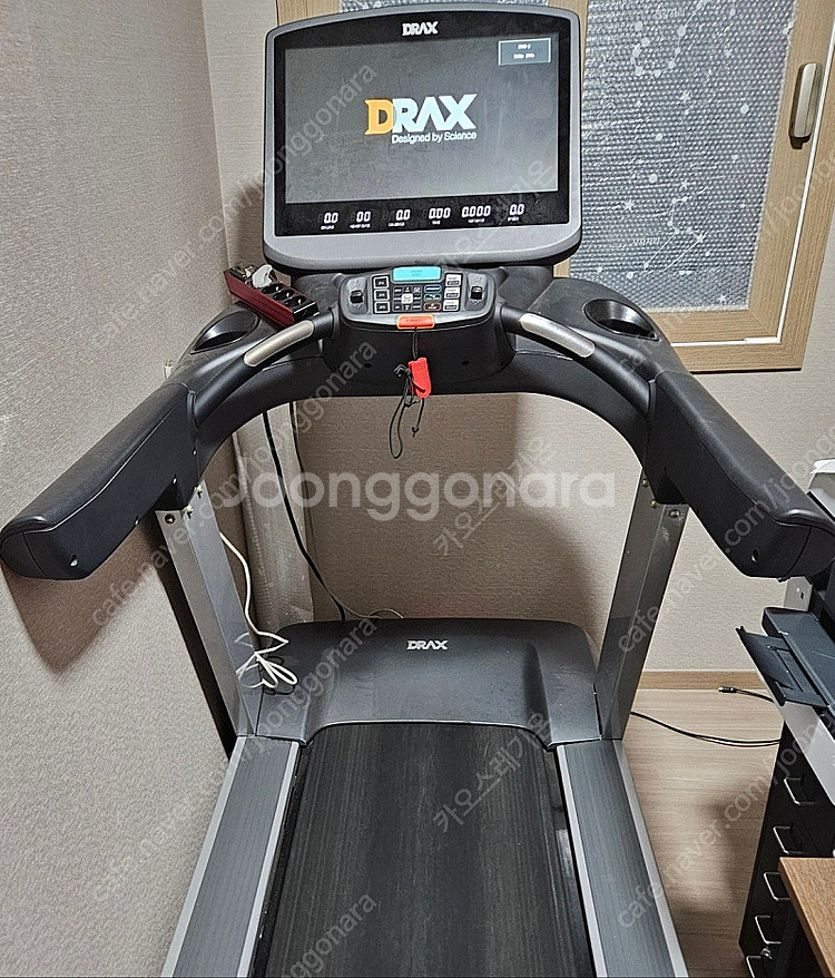 DRAX 디랙스 홈트 다이어트 클럽용 런닝머신 트래드밀...--0