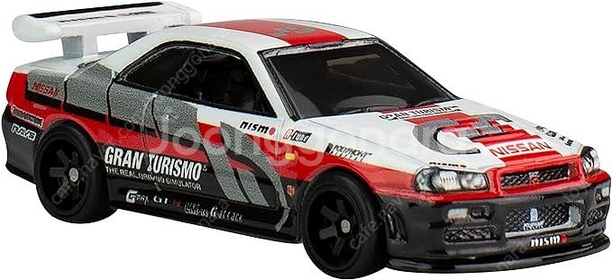 핫휠 프리미엄 닛산 스카이라인 GT-R BNR34 그란...--2
