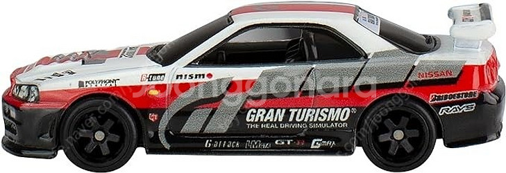 핫휠 프리미엄 닛산 스카이라인 GT-R BNR34 그란...--4